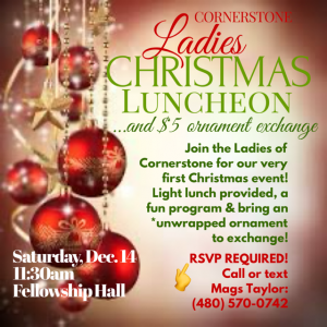 Ladies Christmas Luncheon